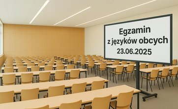 Harmonogram egzaminu