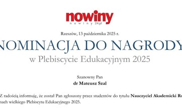 dr Mateusz Szal
