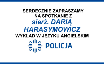 Spotkanie z policjantką